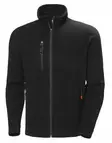 HH Oxford Fleece Jacket, Musta - Helly Hansen Työtakit - 72026-990 - 1