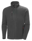 HH Oxford Fleece Jacket, T.Harmaa - Helly Hansen Työtakit - 72026-970 - 1