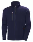 HH Oxford Fleece Jacket, T.Sininen - Helly Hansen Työtakit - 72026-590 - 1