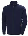 HH Oxford Lt Fleece Jacket, T.Sininen - Helly Hansen Työtakit - 72097-590 - 1