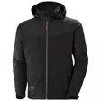 HH Oxford Softshell Jacket, 990 Black - Helly Hansen Työtakit - 74290-990 - 1