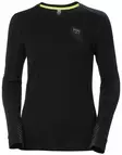HH W HH Lifa Merino Crewneck, Musta - Helly Hansen Asusteet ja Tarvikkeet - 75209-990 - 1