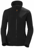 HH W Luna Fleece Jacket, Musta - Helly Hansen Työtakit - 72400-990 - 1