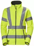 HH W Luna HV Fleece Jacket, Keltainen - Helly Hansen Huomiotakit - 72174-360 - 1