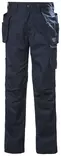 HH W Luna Light Construction Pant, T.Sin - Helly Hansen Työhousut - 77527-590 - 1