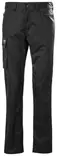 HH W Luna Light Service Pant, Musta - Helly Hansen Työhousut - 77531-990 - 1