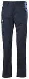 HH W Luna Light Service Pant, T.Sininen - Helly Hansen Työhousut - 77531-590 - 1