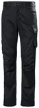 HH W Luna Light Work Pant, Musta - Helly Hansen Työhousut - 77529-990 - 1