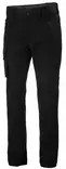 HH W Luna Service Pant, Musta - Helly Hansen Työhousut - 77480-990 - 1