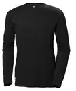 HH W Manchester Longsleeve, Musta - Helly Hansen Työpaidat - 79159-990 - 1