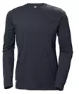 HH W Manchester Longsleeve, T.Sininen - Helly Hansen Työpaidat - 79159-590 - 1