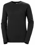 HH W Manchester Sweater, Musta - Helly Hansen Työpaidat - 79209-990 - 1