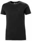 HH W Manchester T-shirt, Musta - Helly Hansen Työpaidat - 79163-990 - 1
