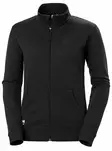 HH W Manchester Zip Sweater, Musta - Helly Hansen Työpaidat - 79213-990 - 1