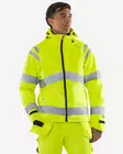 HIGH VIS KUORITAKKI LK 3 4680 GLPS - Fristads Huomiotakit - 300331-130 - 5