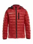 Isolate Jacket JR, BRIGHT RED/BLACK - Craft Vaatteet - 1905995-1430 - 1