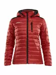 Isolate Jacket W, BRIGHT RED/BLACK - Craft Vaatteet - 1905994-1430 - 1