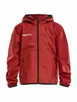 Jacket Rain JR, BRIGHT RED/BLACK - Craft Vaatteet - 1905997-1430 - 1