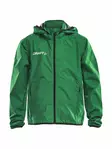 Jacket Rain JR, TEAM GREEN - Craft Vaatteet - 1905997-651000 - 1