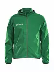 Jacket Rain M, TEAM GREEN - Craft Vaatteet - 1905984-651000 - 1