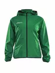 Jacket Rain W, TEAM GREEN - Craft Vaatteet - 1905996-651000 - 1