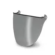 Kask Plasma Full Face Visor smoke - Tarvikkeet ja Varaosat Päänsuojaimille - WVI00003-510 - 3