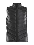 Lt down vest M, BLACK - Craft Vaatteet - 1908008-999000 - 1