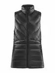 Lt down vest W, BLACK - Craft Vaatteet - 1908009-999000 - 1