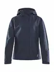 Mountain jacket W, DARK NAVY-MELANGE - Craft Vaatteet - 1906275-395200 - 1