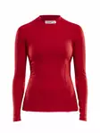 PROGRESS Baselayer CN LS W, Bright Red - Craft Vaatteet - 1906254-1430 - 1