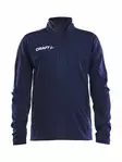 PROGRESS Halfzip LS Tee JR, NAVY - Craft Vaatteet - 1905639-1390 - 1