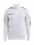 PROGRESS Halfzip LS Tee Men, WHITE - Craft Vaatteet - 1905611-1900 - 1
