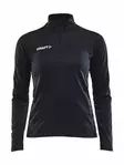 PROGRESS Halfzip LS Tee WMN, BLACK - Craft Vaatteet - 1905625-9900 - 1