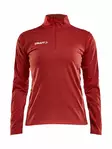PROGRESS Halfzip LS Tee WMN, BRIGHT RED - Craft Vaatteet - 1905625-1430 - 1