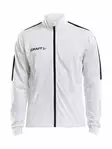 PROGRESS Jacket Men, WHITE/BLACK - Craft Vaatteet - 1905612-1900 - 1
