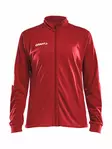 PROGRESS Jacket WMN, BRIGHT RED/WHITE - Craft Vaatteet - 1905626-1430 - 1