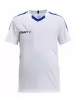 PROGRESS Jersey Contrast JR, WHITE/ROYAL - Craft Vaatteet - 1905583-2900 - 1