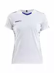 PROGRESS Jersey Contrast WMN, WHITE/CLUB - Craft Vaatteet - 1905567-5900 - 1