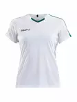 PROGRESS Jersey Contrast WMN, WHITE/TEAM - Craft Vaatteet - 1905567-3900 - 1