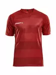 PROGRESS Jersey Graphic Men, BRIGHT RED - Craft Vaatteet - 1905563-1430 - 1