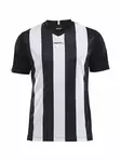 PROGRESS Jersey Stripe Men, BLACK/WHITE - Craft Vaatteet - 1905562-9900 - 1