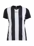 PROGRESS Jersey Stripe WMN, BLACK/WHITE - Craft Vaatteet - 1905568-9900 - 1