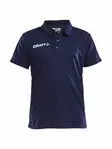 PROGRESS Polo Pique JR, NAVY/WHITE - Craft Vaatteet - 1905637-1390 - 1