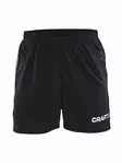 PROGRESS Practise Short JR, BLACK/WHITE - Craft Vaatteet - 1905638-9900 - 1
