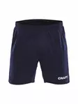 PROGRESS Practise Shorts Men, NAVY/WHITE - Craft Vaatteet - 1905610-1390 - 1