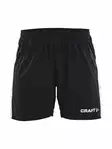 PROGRESS Practise Shorts WMN, BLACK/WHIT - Craft Vaatteet - 1905624-9900 - 1