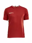 PROGRESS Practise Tee Men, BRIGHT RED - Craft Vaatteet - 1905608-1430 - 1