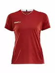 PROGRESS Practise Tee WMN, BRIGHT RED - Craft Vaatteet - 1905622-1430 - 1