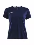 PROGRESS Practise Tee WMN, NAVY - Craft Vaatteet - 1905622-1390 - 1