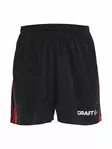 PROGRESS Short Contrast JR, BLACK/BRIGHT - Craft Vaatteet - 1905587-9430 - 1